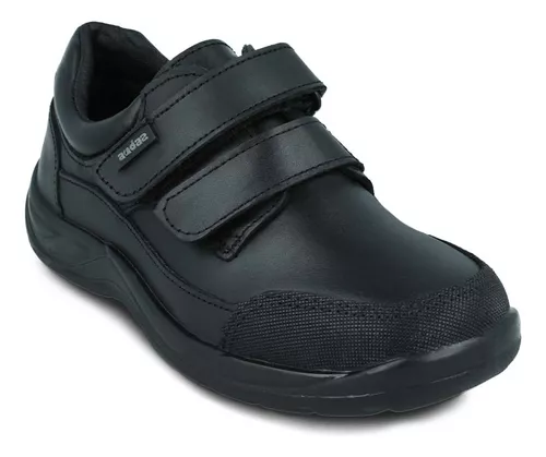 Foto 3 pulgar | Zapato Escolar Audaz 163912-a  Negro De Piel Niño