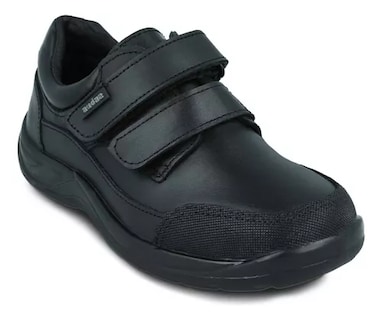Foto 2 | Zapato Escolar Audaz 163912-a Negro De Piel Niño