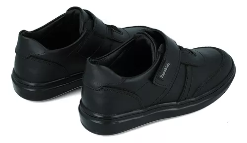 Foto 5 | Zapato Escolar Zapakids 96052-cx1 Negro Niño Casual Piel