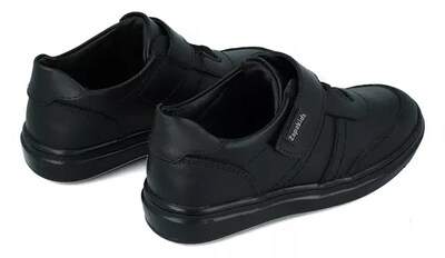Foto 5 | Zapato Escolar Zapakids 96052-cx1 Negro Niño Casual Piel
