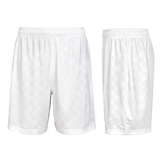 Foto 2 | Short Umbro Blanco para Niño-Venta Internacional