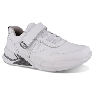 Foto 1 | Tenis Deportivo Escolar Rokino 3439 Color Blanco Para Niño