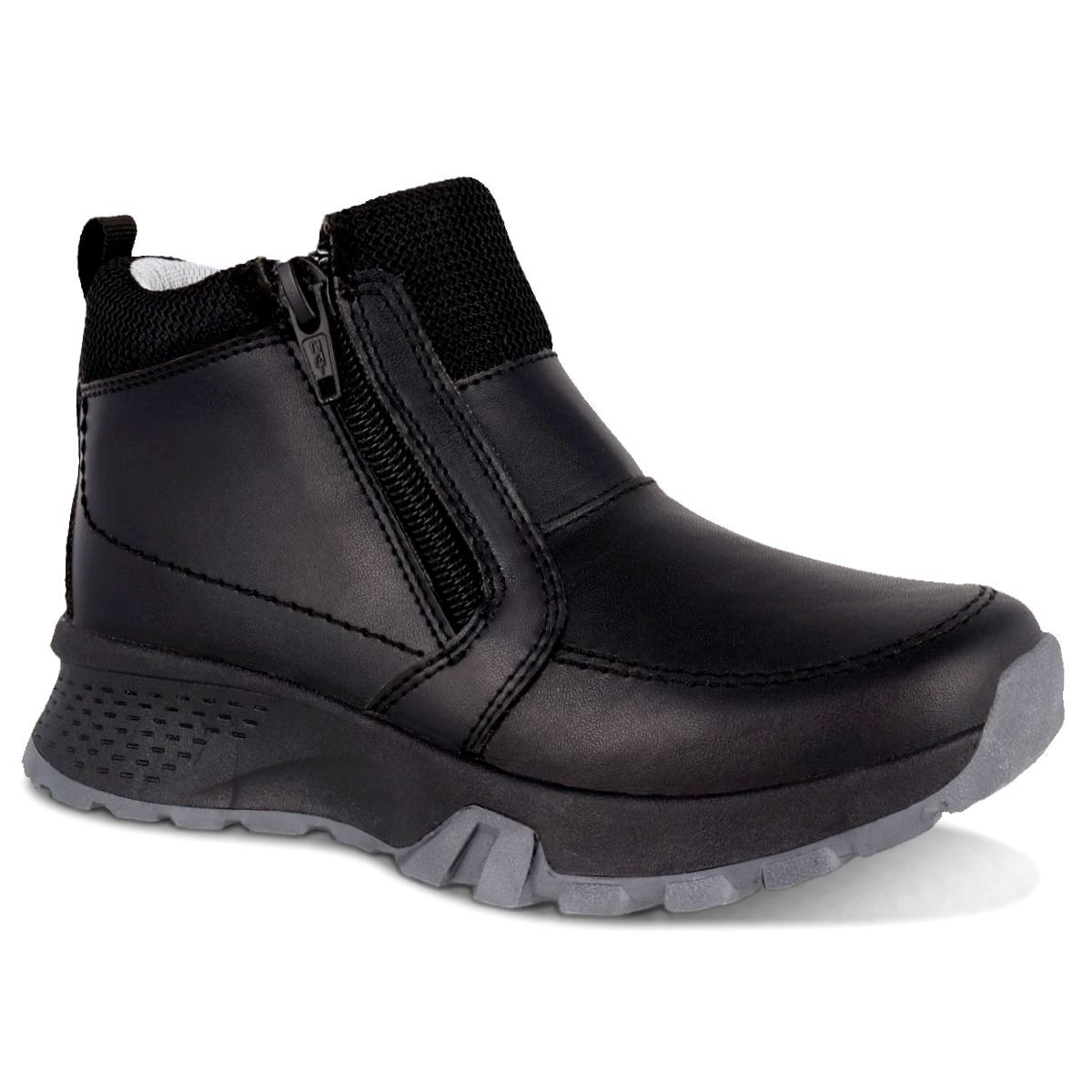 Foto 2 pulgar | Zapato Del Piel Escolar Rokino 3464 Color Negro Para Niño