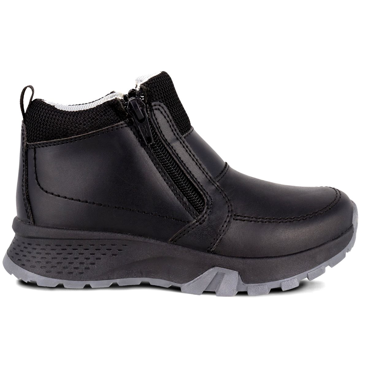 Foto 3 pulgar | Zapato Del Piel Escolar Rokino 3464 Color Negro Para Niño