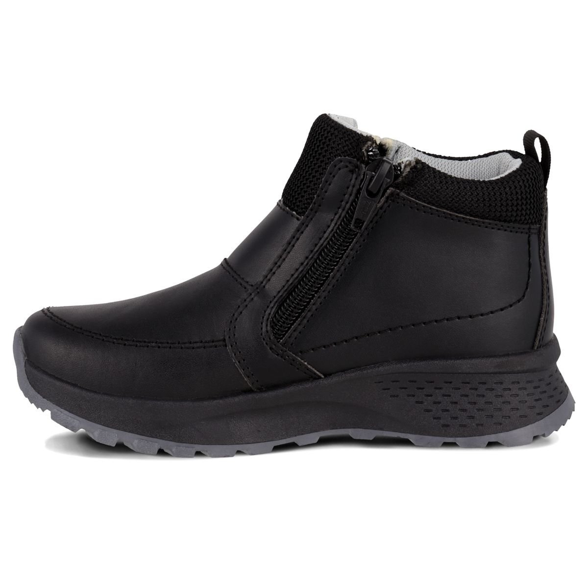Foto 4 pulgar | Zapato Del Piel Escolar Rokino 3464 Color Negro Para Niño
