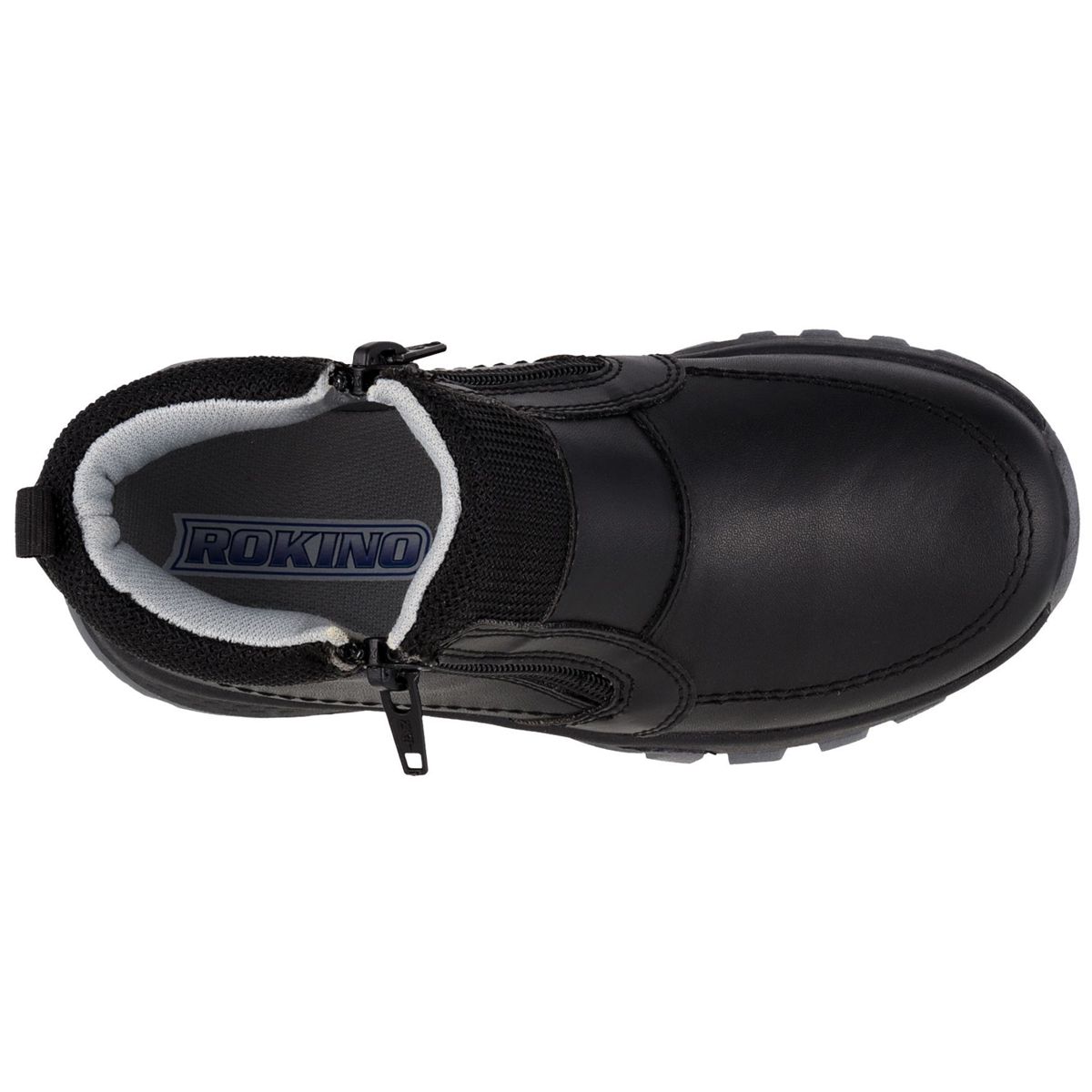 Foto 5 pulgar | Zapato Del Piel Escolar Rokino 3464 Color Negro Para Niño