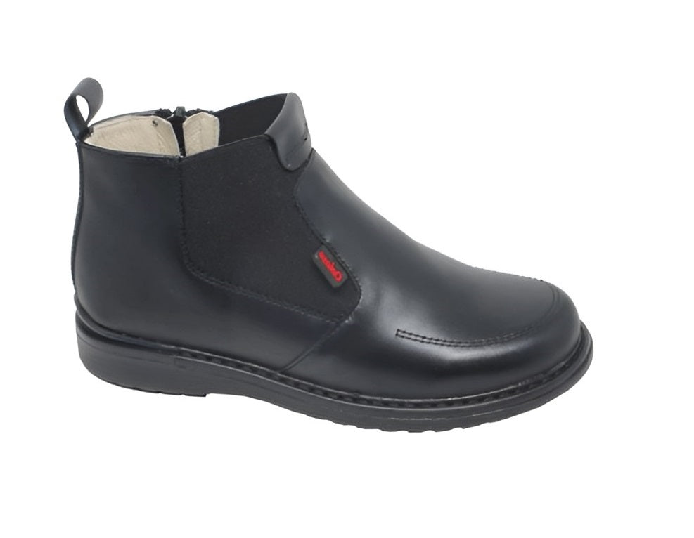 Foto 1 | Zapatos Coloso 5957-01 Negro Escolar Niño