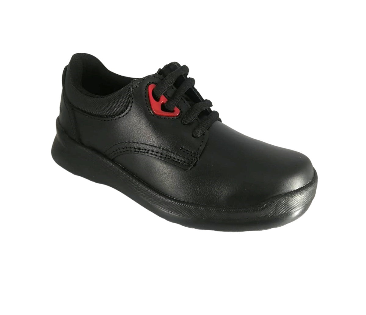 Foto 2 pulgar | Zapatos Hush Puppies Kids Hp01451 Negro Rondinello Escolar Caballero