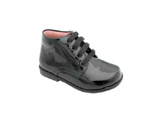 Zapatos Audaz 184000-c Charol Negro Escolar Beño