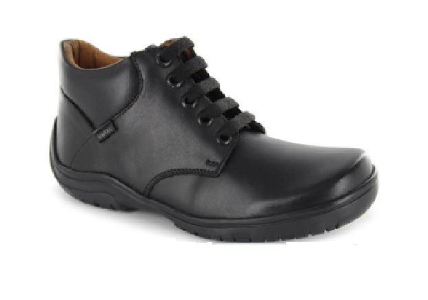 Zapatos Audaz 80701-a Negro Escolar Niño