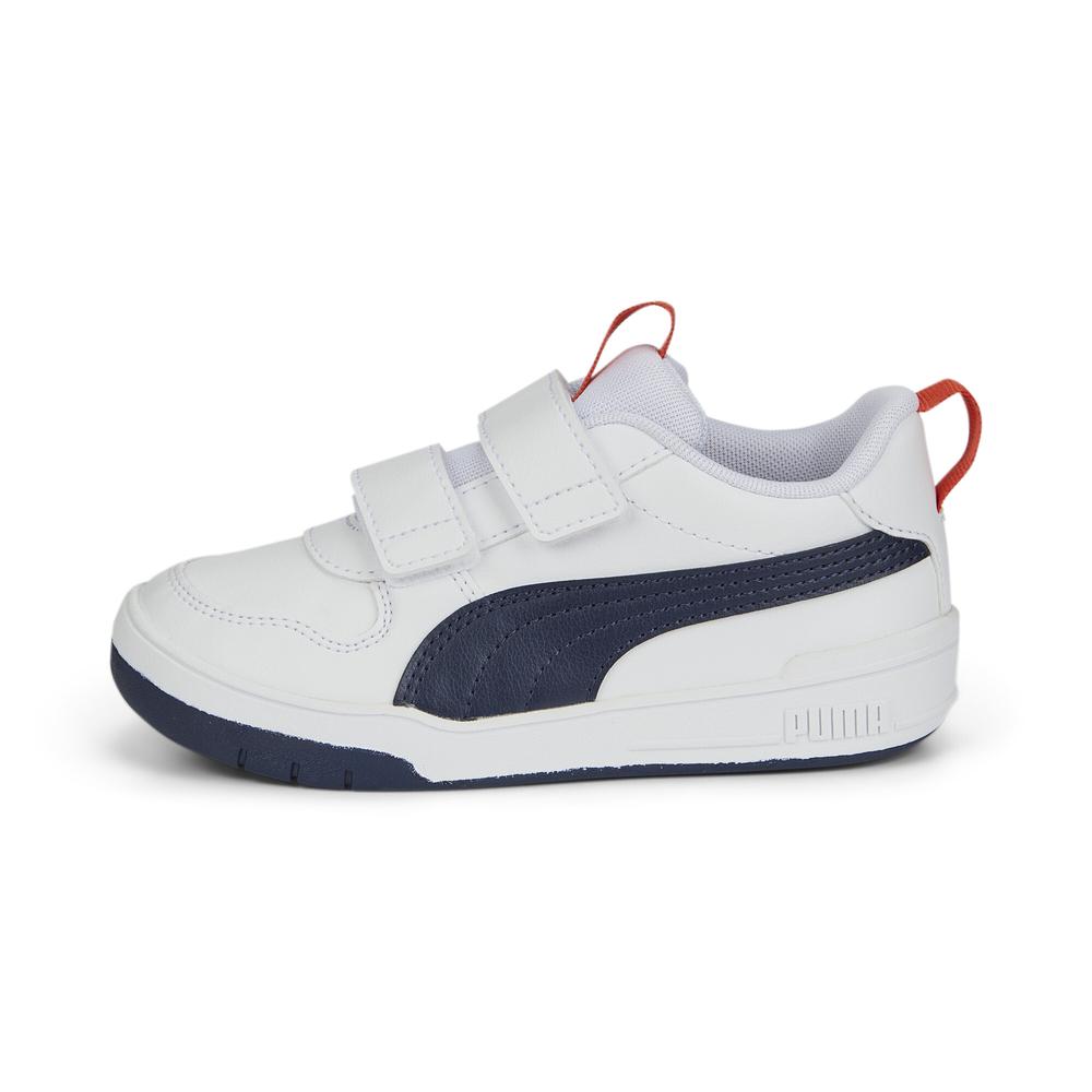 Foto 2 pulgar | Tenis Deportivos Puma Multiflex Sl  Blancos para Niño