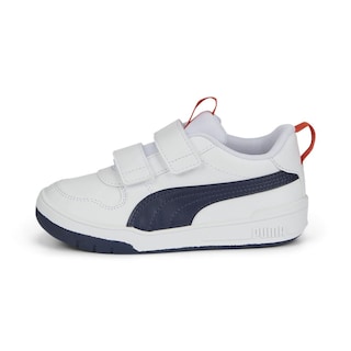 Foto 1 | Tenis Deportivos Puma Multiflex Sl Blancos para Niño