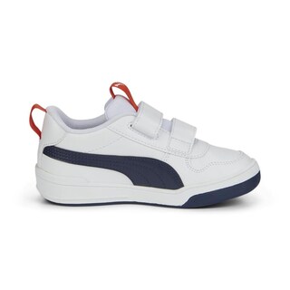 Foto 2 | Tenis Deportivos Puma Multiflex Sl Blancos para Niño