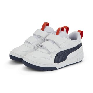 Foto 3 | Tenis Deportivos Puma Multiflex Sl Blancos para Niño