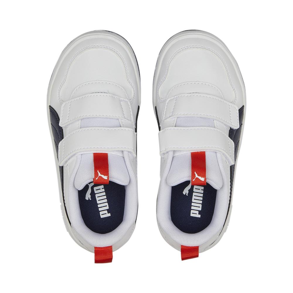 Foto 5 pulgar | Tenis Deportivos Puma Multiflex Sl  Blancos para Niño