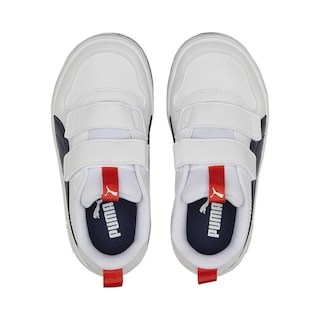 Foto 4 | Tenis Deportivos Puma Multiflex Sl Blancos para Niño