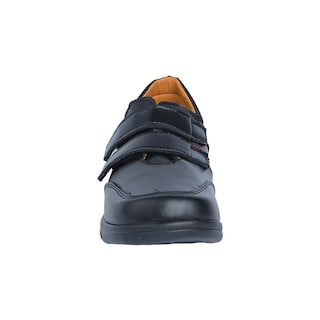 Foto 5 | Zapato Niño Escolar Mini Vic Velcro Vestir Formal Gala Negro