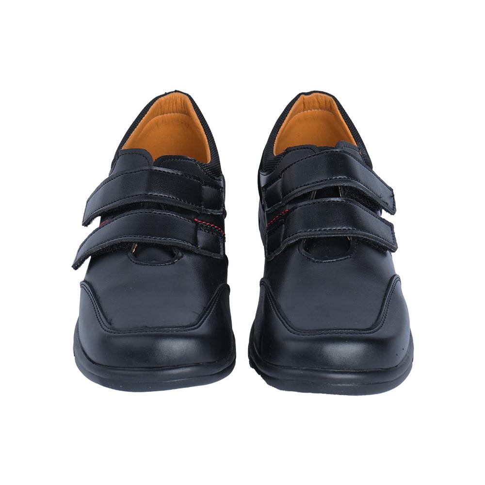Foto 7 pulgar | Zapato Niño Escolar Mini Vic Velcro Vestir Formal Gala Negro