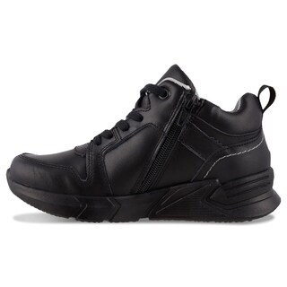 Foto 3 | Bota Escolar De Piel Rokino 3438 Color Negro Para Niño