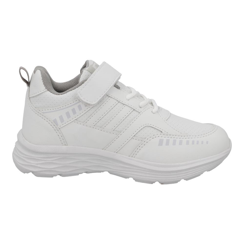 Tenis Niño Suns Escolares Casuales Deportivos Blanco
