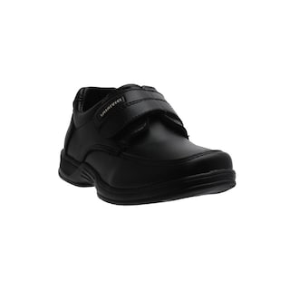 Foto 2 | Mocasín Niño Mini Vic Escolar Velcro Formal Negro
