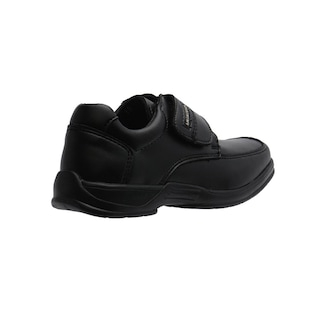 Foto 3 | Mocasín Niño Mini Vic Escolar Velcro Formal Negro