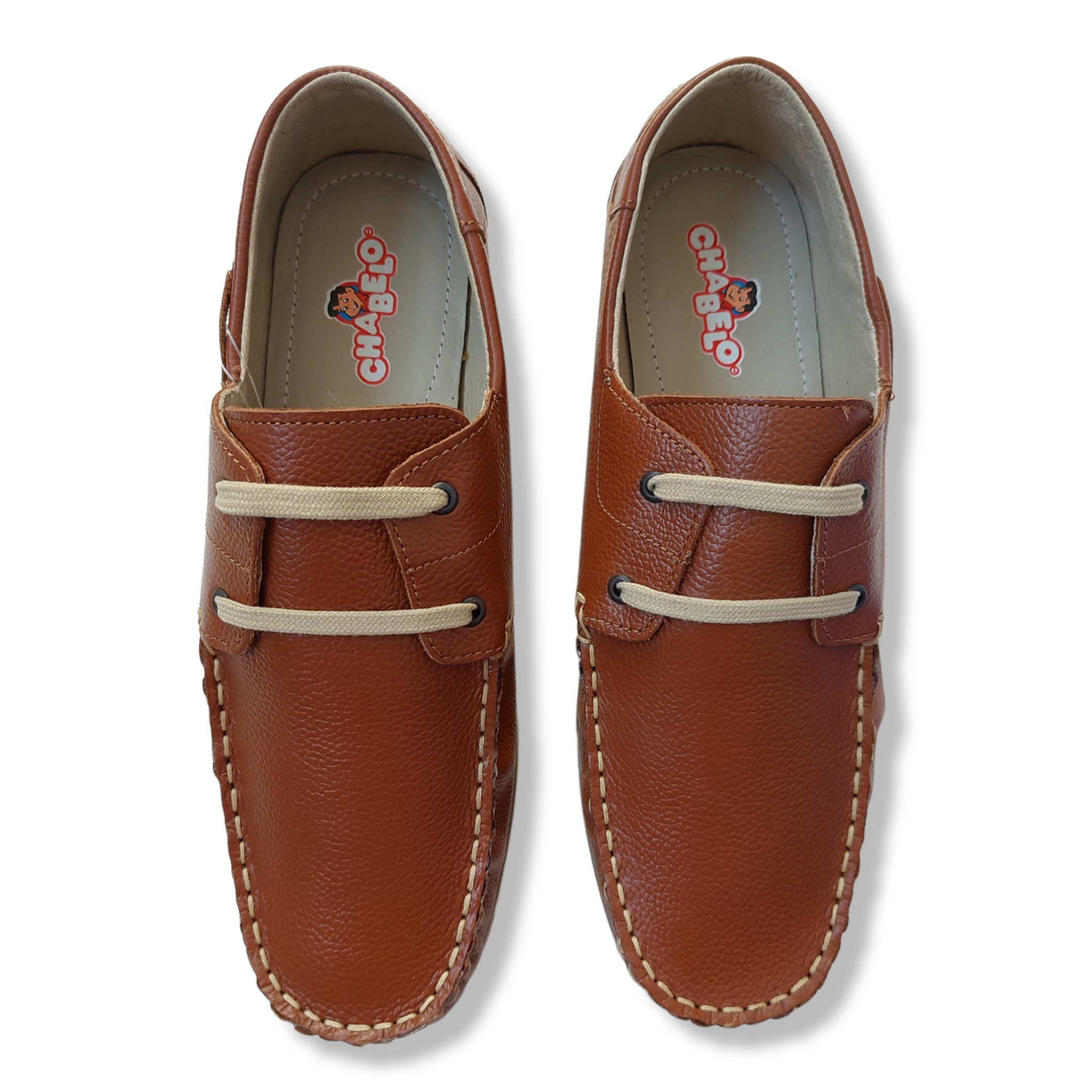Foto 4 pulgar | Zapato Chabelo Café para Niño