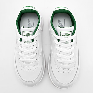 Foto 2 | Apoort Tenis Urbano Para Niño Blanco Verde Cod.129095