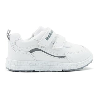 Foto 1 | Tenis Bubble Gummers Escolar Obama Doble Contactel Blanco Blanco