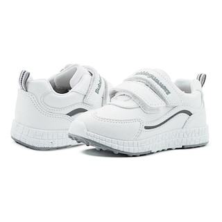 Foto 2 | Tenis Bubble Gummers Escolar Obama Doble Contactel Blanco Blanco