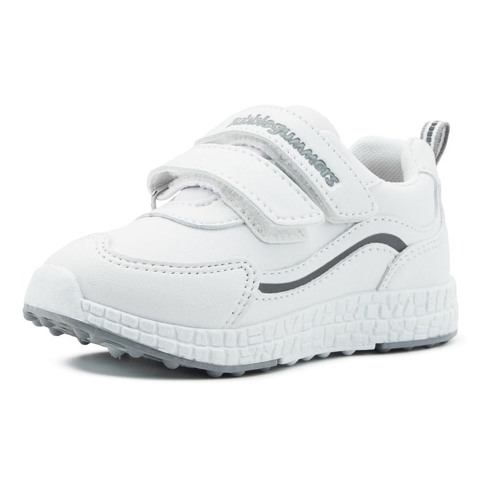 Foto 4 pulgar | Tenis Bubble Gummers Escolar Obama Doble Contactel Blanco Blanco