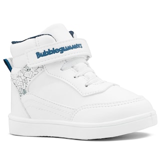 Foto 1 | Tenis Bota Escolar Bubble Gummers Niño Jucca Blanco/marino