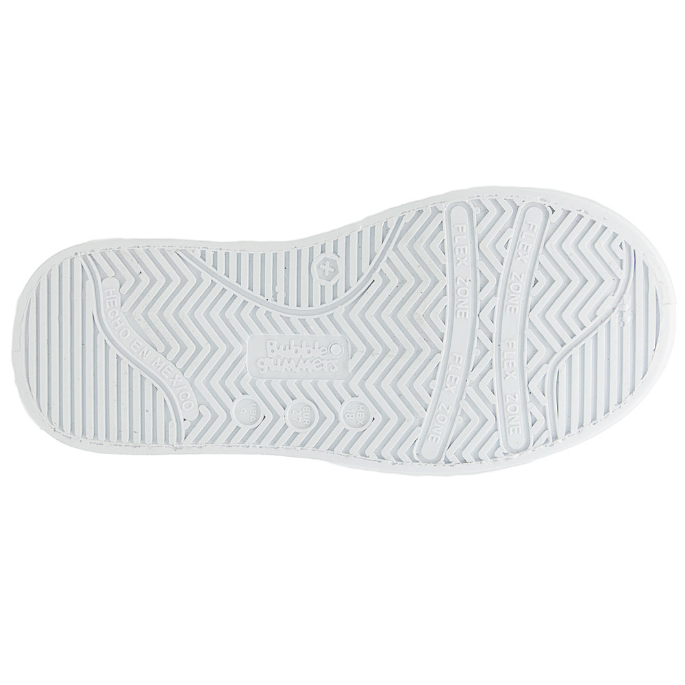 Foto 5 pulgar | Tenis Bota Escolar Bubble Gummers Niño Jucca Blanco/marino