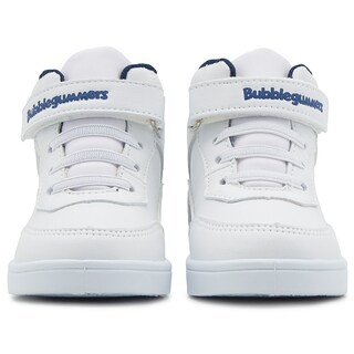 Foto 5 | Tenis Bota Escolar Bubble Gummers Niño Jucca Blanco/marino