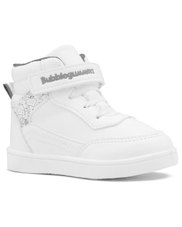 Foto 1 | Tenis Bota Escolar Bubble Gummers Niño Jucca Blanco/gris