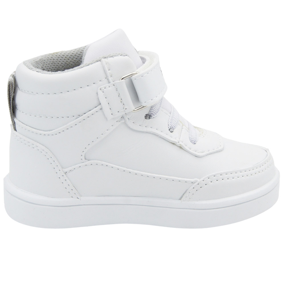Foto 3 pulgar | Tenis Bota Escolar Bubble Gummers Niño Jucca Blanco/gris