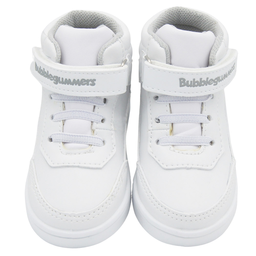Foto 6 pulgar | Tenis Bota Escolar Bubble Gummers Niño Jucca Blanco/gris