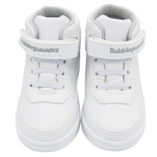 Foto 5 | Tenis Bota Escolar Bubble Gummers Niño Jucca Blanco/gris