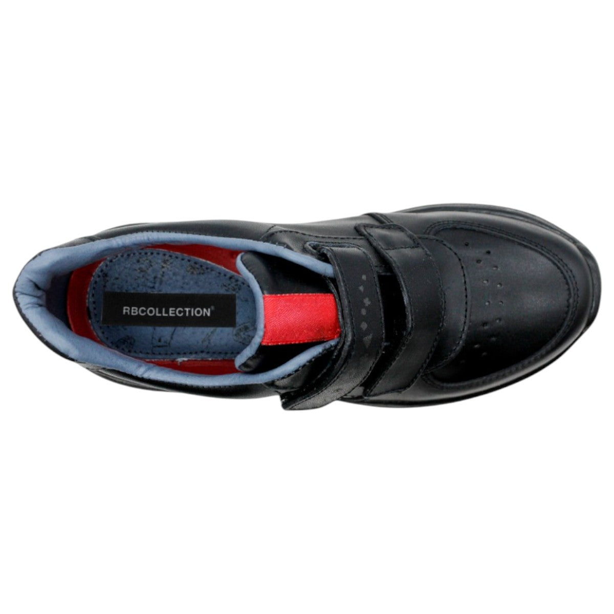 Foto 4 pulgar | Escolar Exterior Piel Color Negro Para Niño De Rbcollection