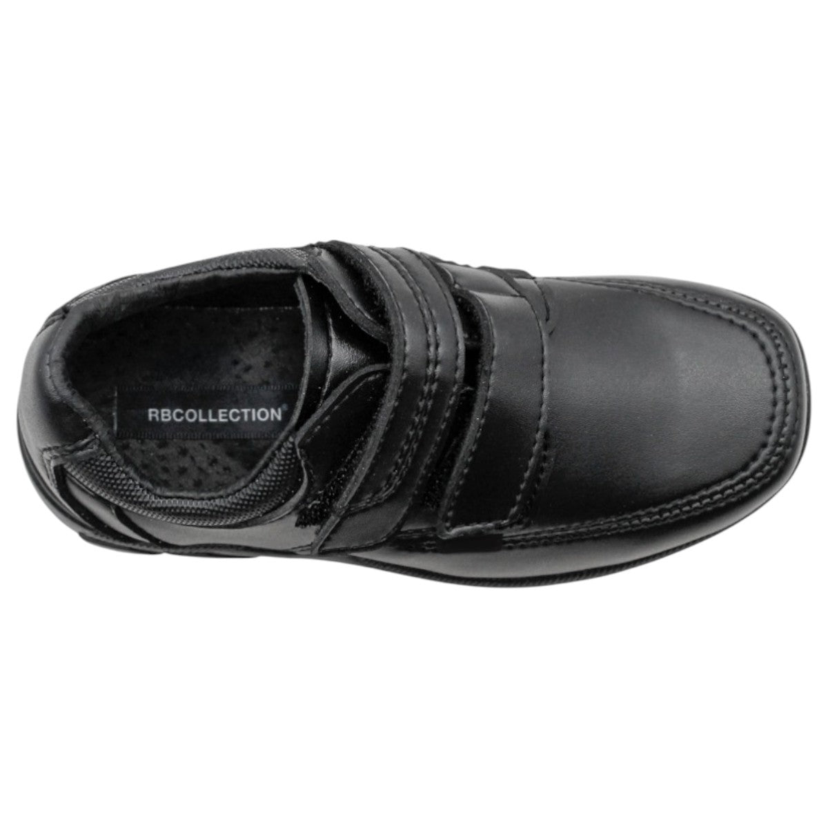 Foto 4 pulgar | Escolar Exterior Piel Color Negro Para Niño De Rbcollection