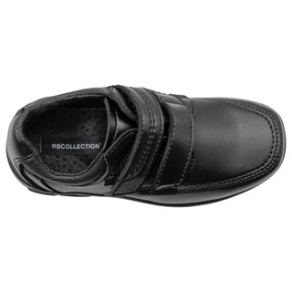 Foto 3 | Escolar Exterior Piel Color Negro Para Niño De Rbcollection