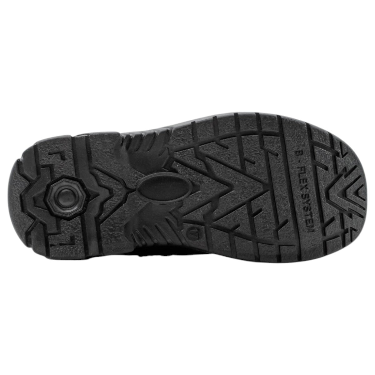 Foto 5 pulgar | Escolar Exterior Piel Color Negro Para Niño De Rbcollection