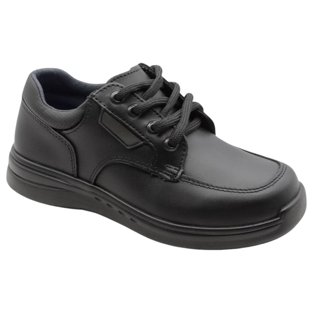 Foto 1 | Escolar Exterior Piel Color Negro Para Niño De Rbcollection