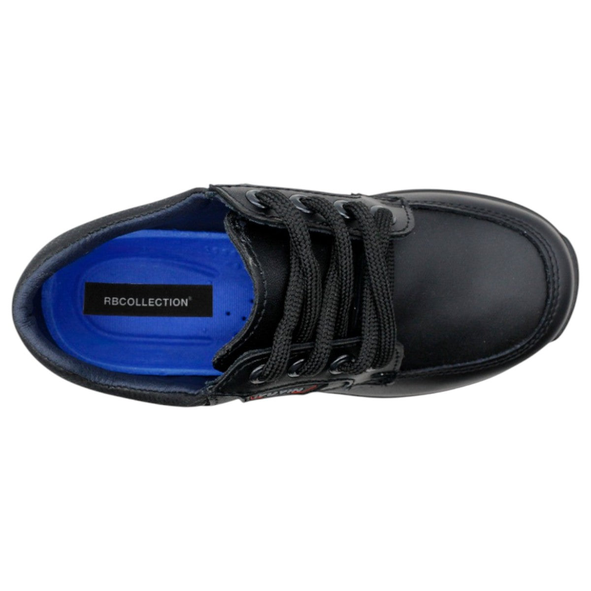 Foto 4 pulgar | Escolar Exterior Piel Color Negro Para Niño De Rbcollection