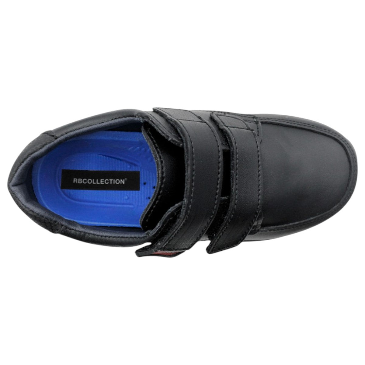 Foto 4 pulgar | Escolar Exterior Piel Color Negro Para Niño De Rbcollection