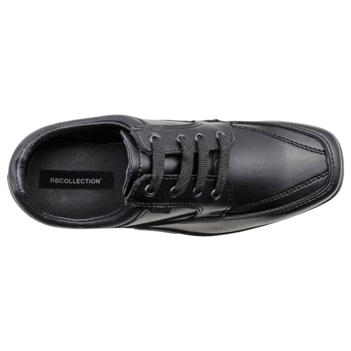 Foto 3 | Escolar Exterior Piel Color Negro Para Niño De Rbcollection
