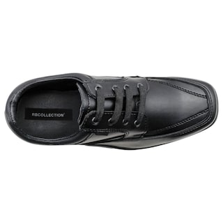 Foto 3 | Escolar Exterior Piel Color Negro Para Niño De Rbcollection