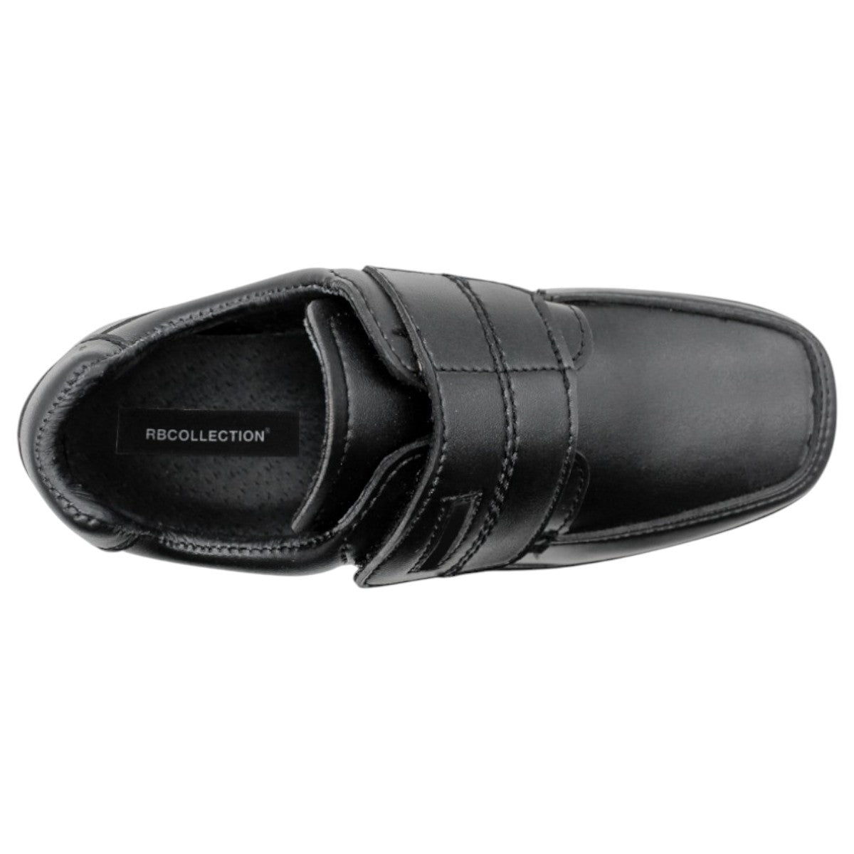 Foto 4 pulgar | Escolar Exterior Piel Color Negro Para Niño De Rbcollection