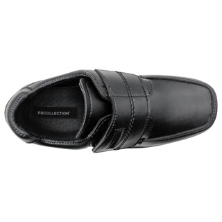 Foto 3 | Escolar Exterior Piel Color Negro Para Niño De Rbcollection