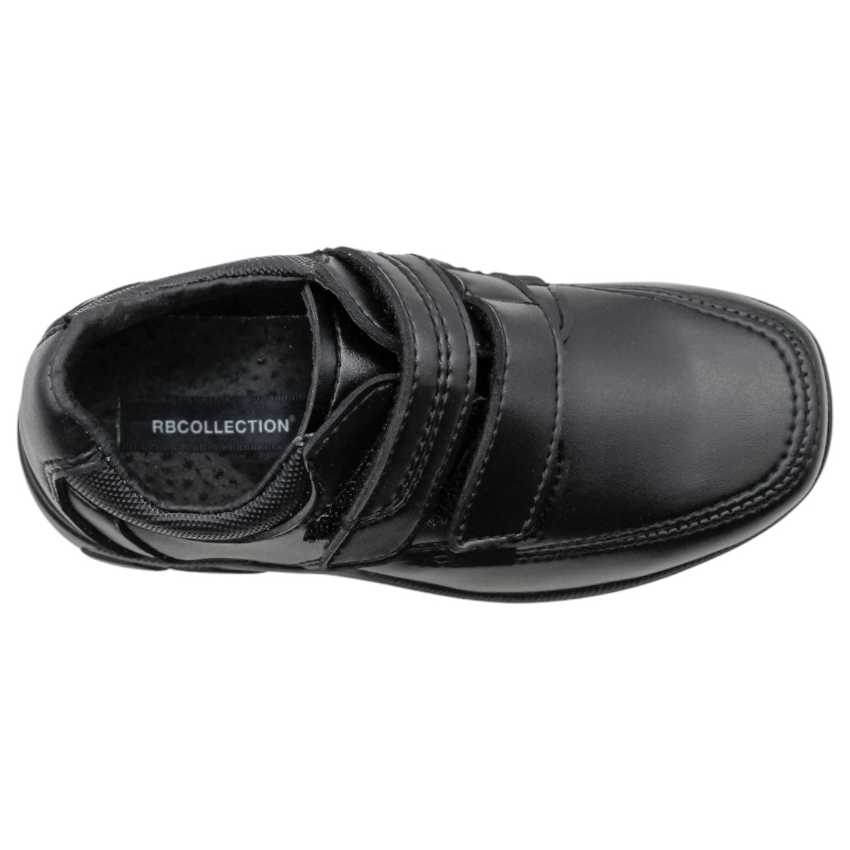 Foto 4 pulgar | Escolar Exterior Piel Color Negro Para Niño De Rbcollection